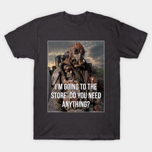 SALVAGED Ware - I'm Going To The Store. T-Shirt